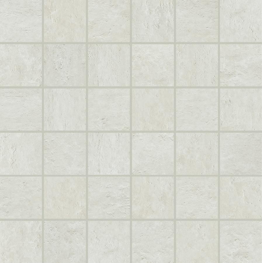 Florim Creative Design Pietre/3 Limestone White Naturale Mosaik 5x5 cm