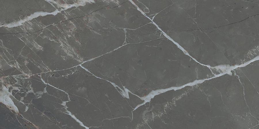 Florim Creative Design Stones & More 2.0 Calacatta Black Glossy Boden-und Wandfliese 30x60 cm