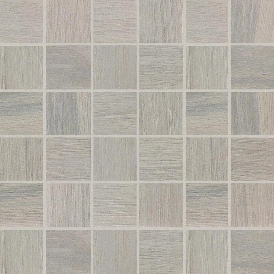 Florim Creative Design Wooden Tile Gray Naturale Mosaik 5x5