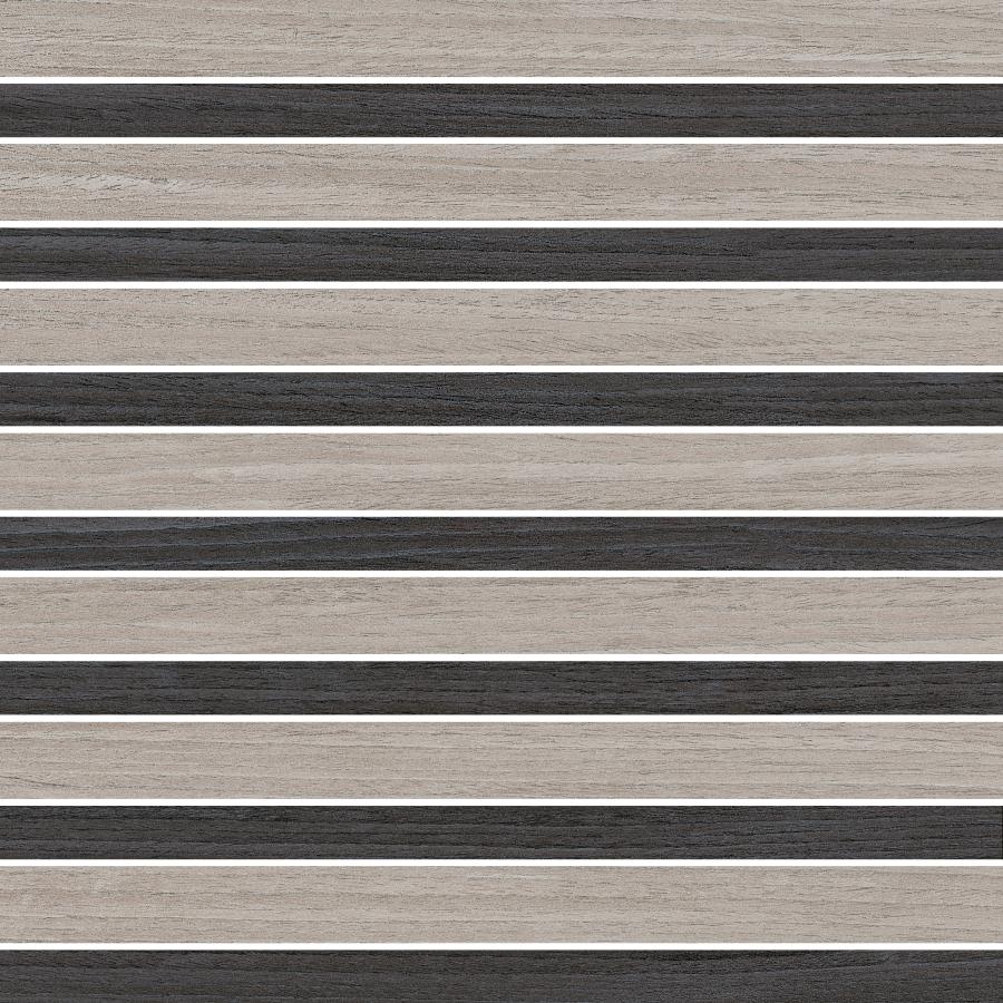 Florim Creative Design Nature Mood Dekor Comfort Stripes MIX 1 40x40 cm - 6 mm