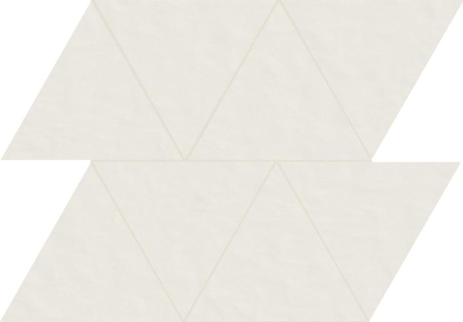 Florim Creative Design Neutra 6.0 01 Bianco Naturale Mosaico F 10x10 cm 6 mm