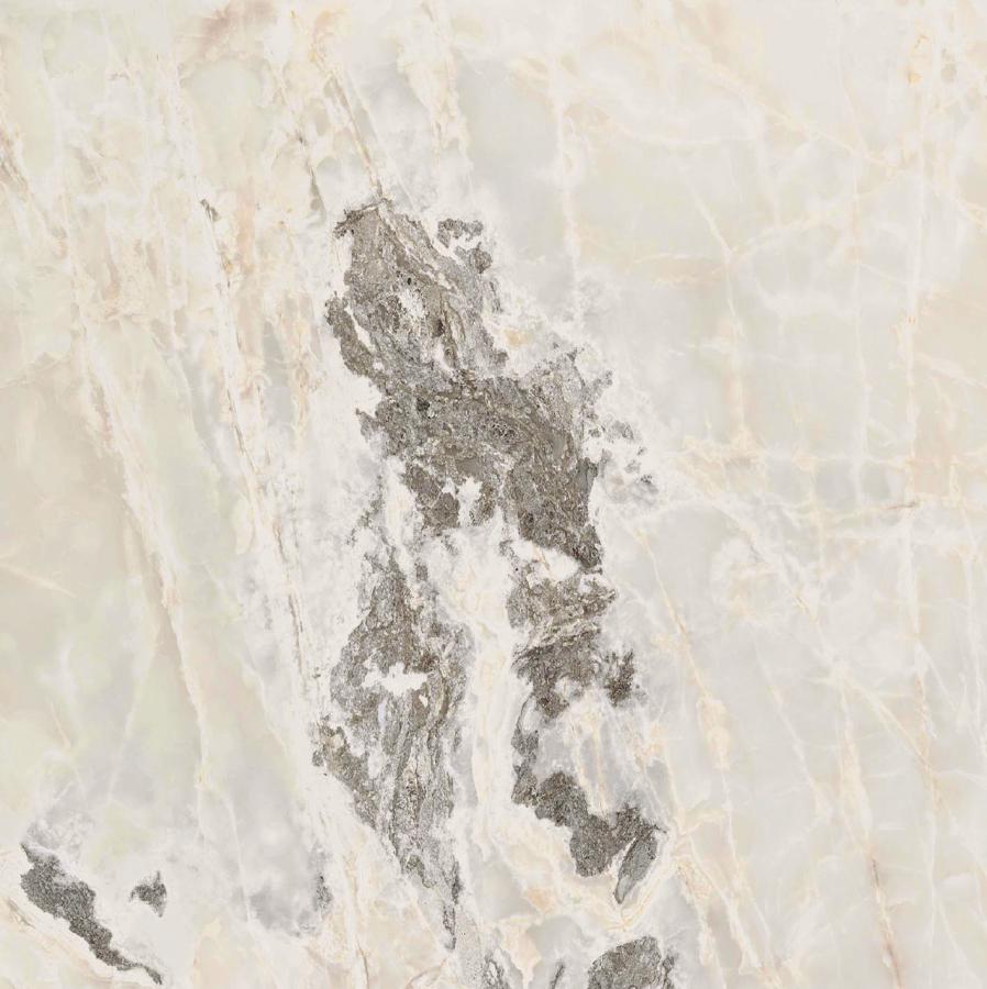 Florim Creative Design Onyx&More White Blend Glossy Boden- und Wandfliese 120x120 cm 6 mm
