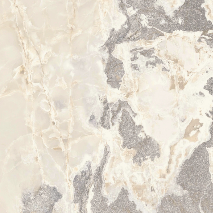 Florim Creative Design Onyx&More White Blend Satin Boden- und Wandfliese 60x60 cm