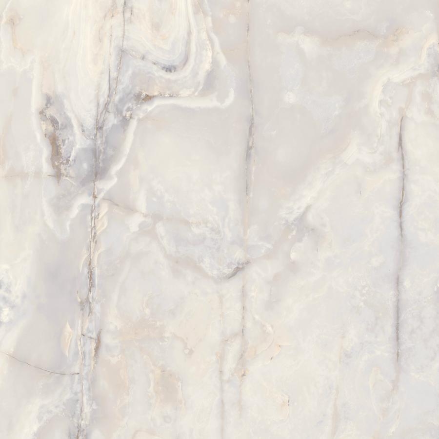 Florim Creative Design Onyx&More White Onyx Glossy Boden- und Wandfliese 80x80 cm