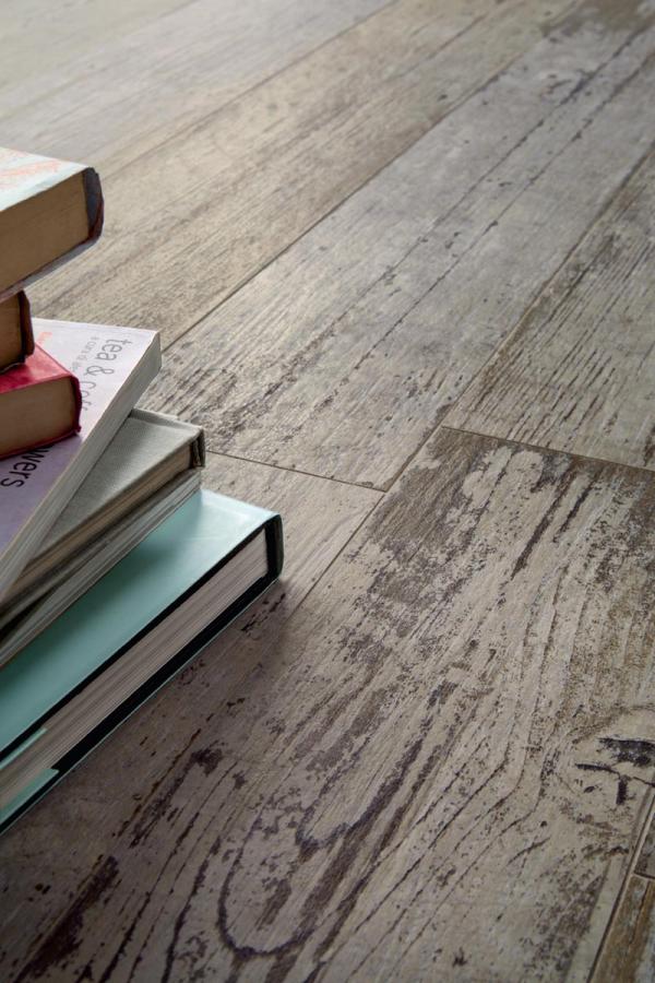 Sant Agostino Blendart Grey Craft Naturale Boden- und Wandfliese 30x120 cm