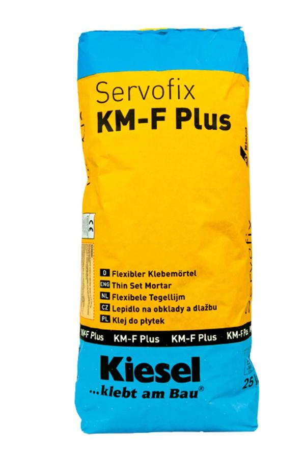 Kiesel Servofix KM-F Plus Flexibler Klebemörtel 25 kg Sack