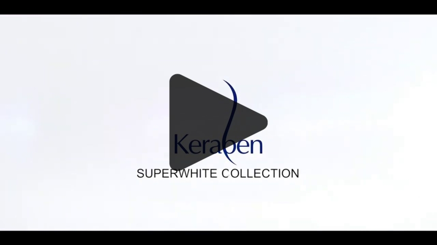 Keraben Superwhite Wandfliese weiß matt - Silk Touch 30x60 cm