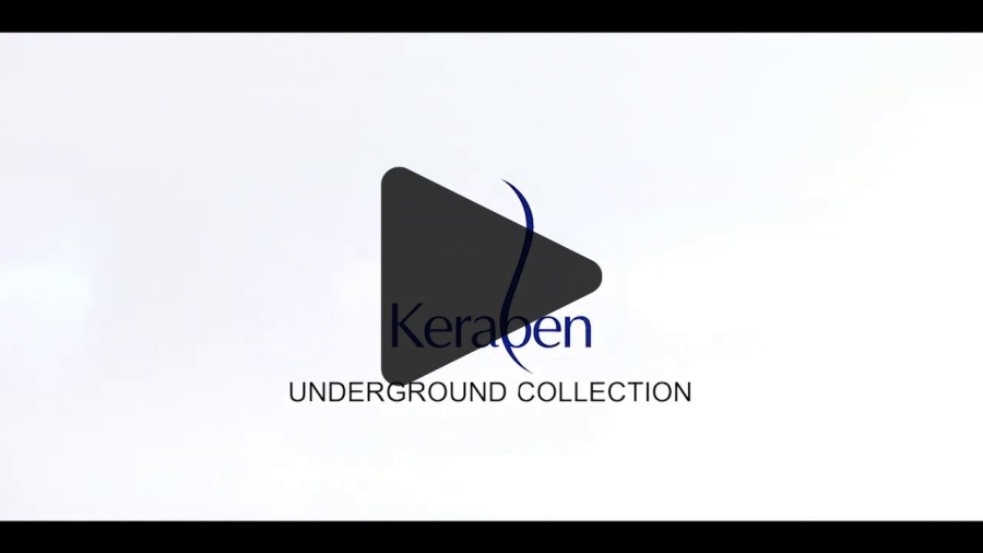 Keraben Underground Bodenfliese White Natural 90x90 cm