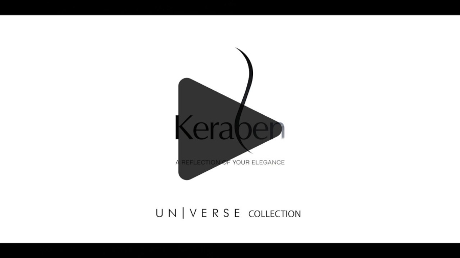 Keraben Universe White Starlight Boden- und Wandfliese 60x120 cm