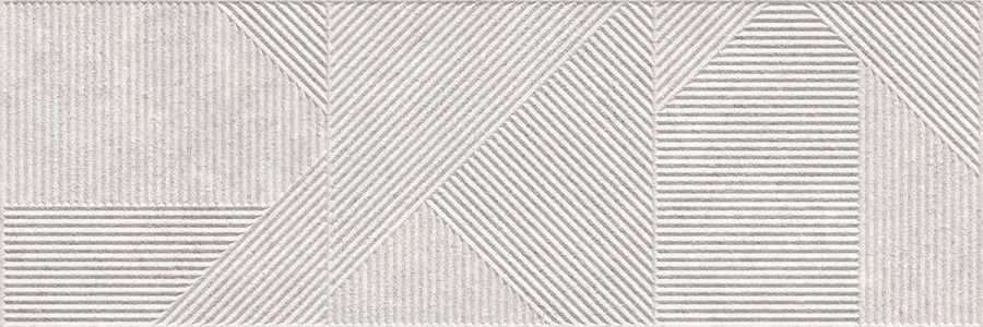 Keraben Verse Wanddekor Concept Taupe 30x90 cm