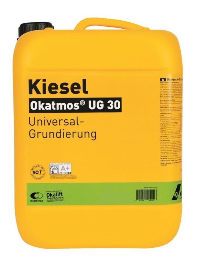 Kiesel Okatmos UG 30 Universal-Grundierung 5 kg Kanister
