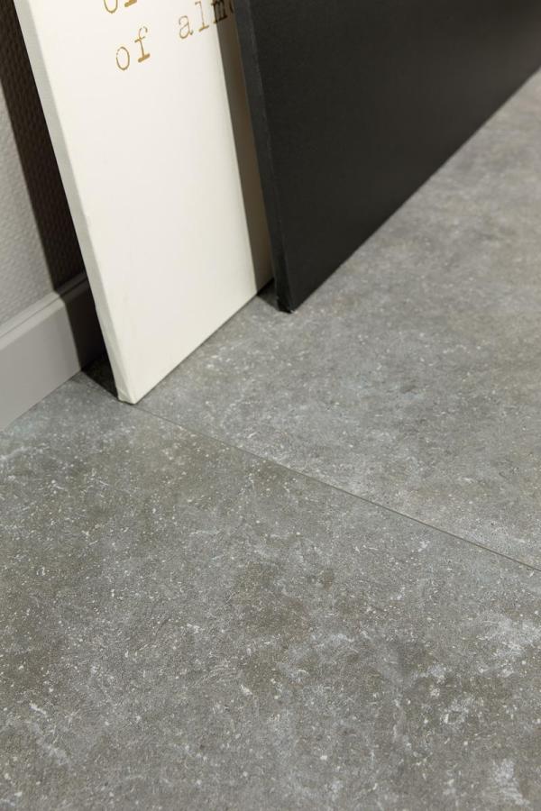 Florim Creative Design Pietre/3 Limestone Ash Naturale Boden- und Wandfliese 60x60 cm
