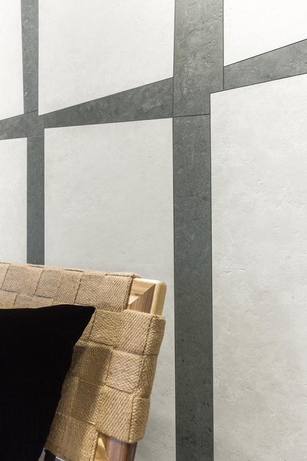 Florim Creative Design Pietre/3 Limestone Ash Naturale Boden- und Wandfliese 80x80 cm
