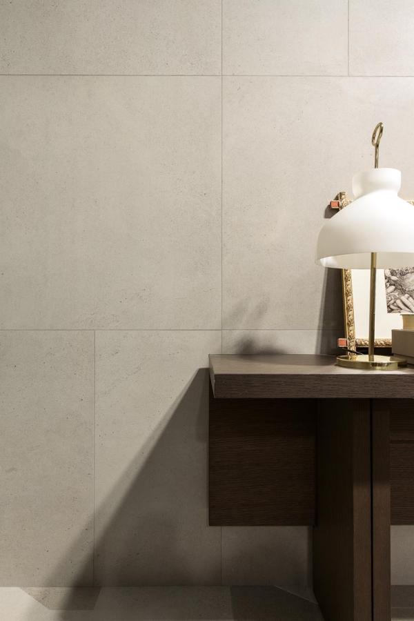 Florim Creative Design Pietre/3 Limestone Pearl Naturale Boden- und Wandfliese 40x80 cm
