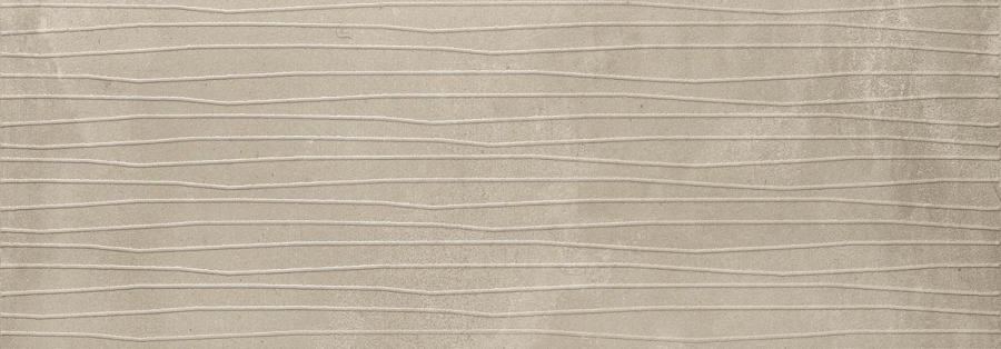 Love Tiles Core Distorter Grey Natural 35x100 cm Wanddekor