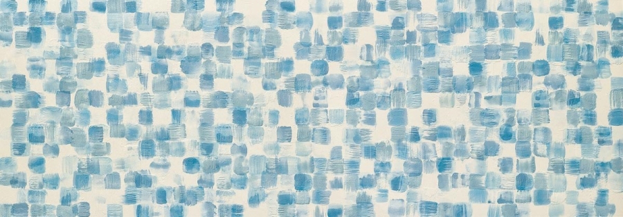 Love Tiles Core Inner Blue Natural 35x100 cm Wanddekor