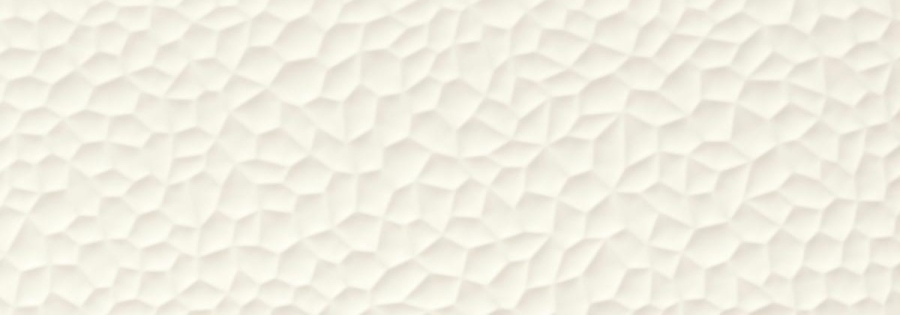 Love Tiles Genesis Coastal White Matt 35x100 cm Wanddekor