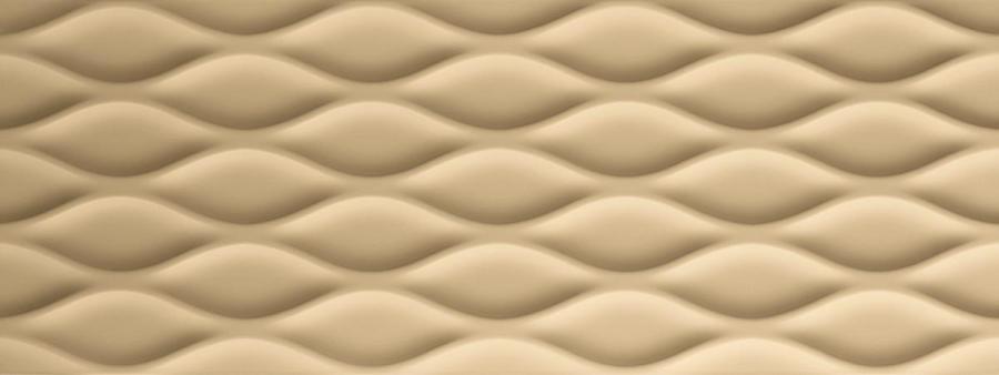 Love Tiles Genesis Float Sand Matt 45x120 cm Wanddekor