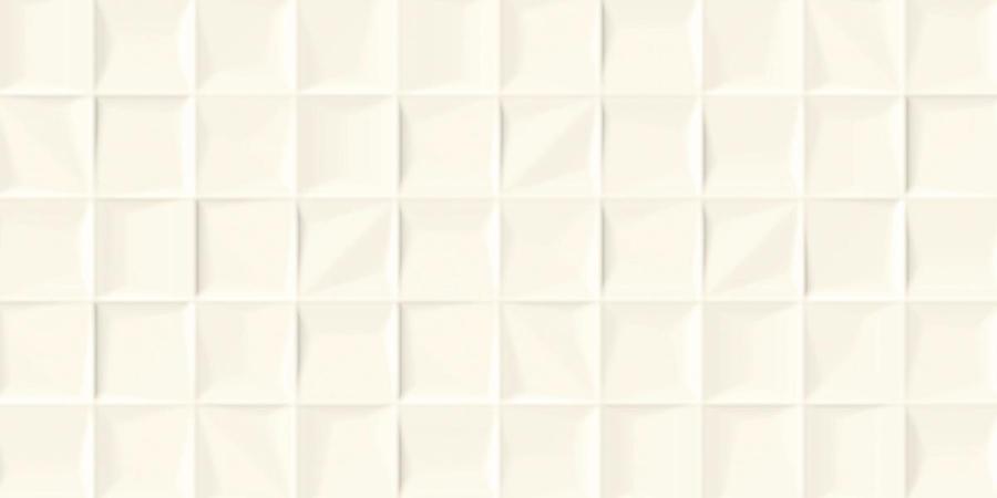 Love Tiles Genesis Rise White Matt 30x60 cm Wanddekor