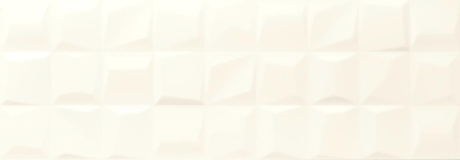 Love Tiles Genesis Rise White Matt 35x100 cm Wanddekor