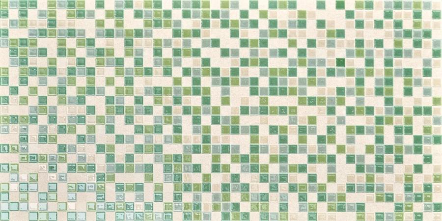 Love Tiles Sense Bitmap Green Natural 35x70 cm Wanddekor