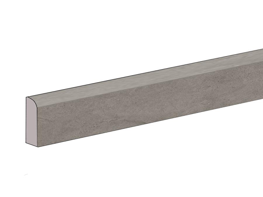 Margres Concept Sockel Grey anpoliert 8x90 cm