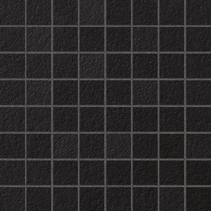 Margres Time 2.0 Black Antislip Mosaik 3,5x3,5 30x30 cm