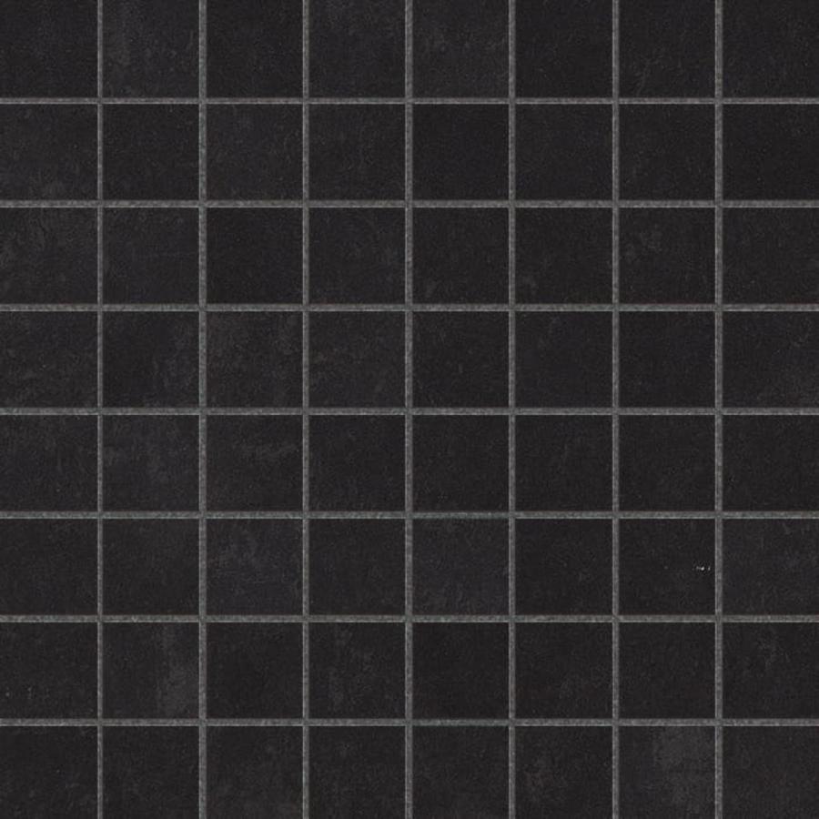 Margres Time 2.0 Black Natural Mosaik 3,5x3,5 30x30 cm