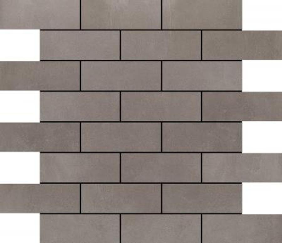 Margres Tool Grey Anpoliert Dekor Bricks 33x33 cm