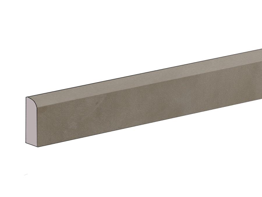 Margres Tool Grey Anpoliert Sockel 8x60 cm