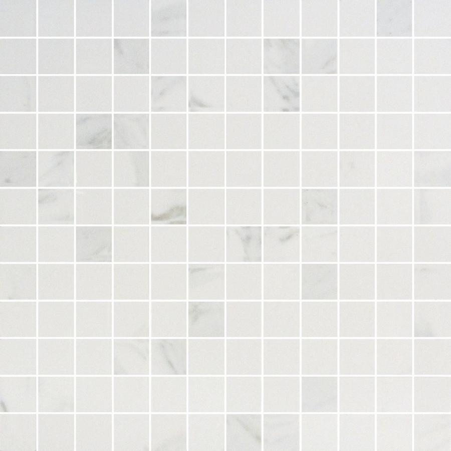 Mirage Jewels Bianco Statuario Glossy Mosaik 144T 30x30 cm