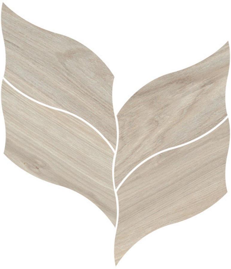 Mirage Jurupa Basic Natural Dekor Leaf 22,3x26,8 cm