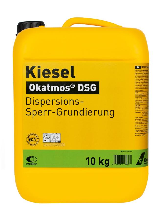 Kiesel Okatmos DSG Dispersions-Sperr-Grundierung 10 kg Kanister