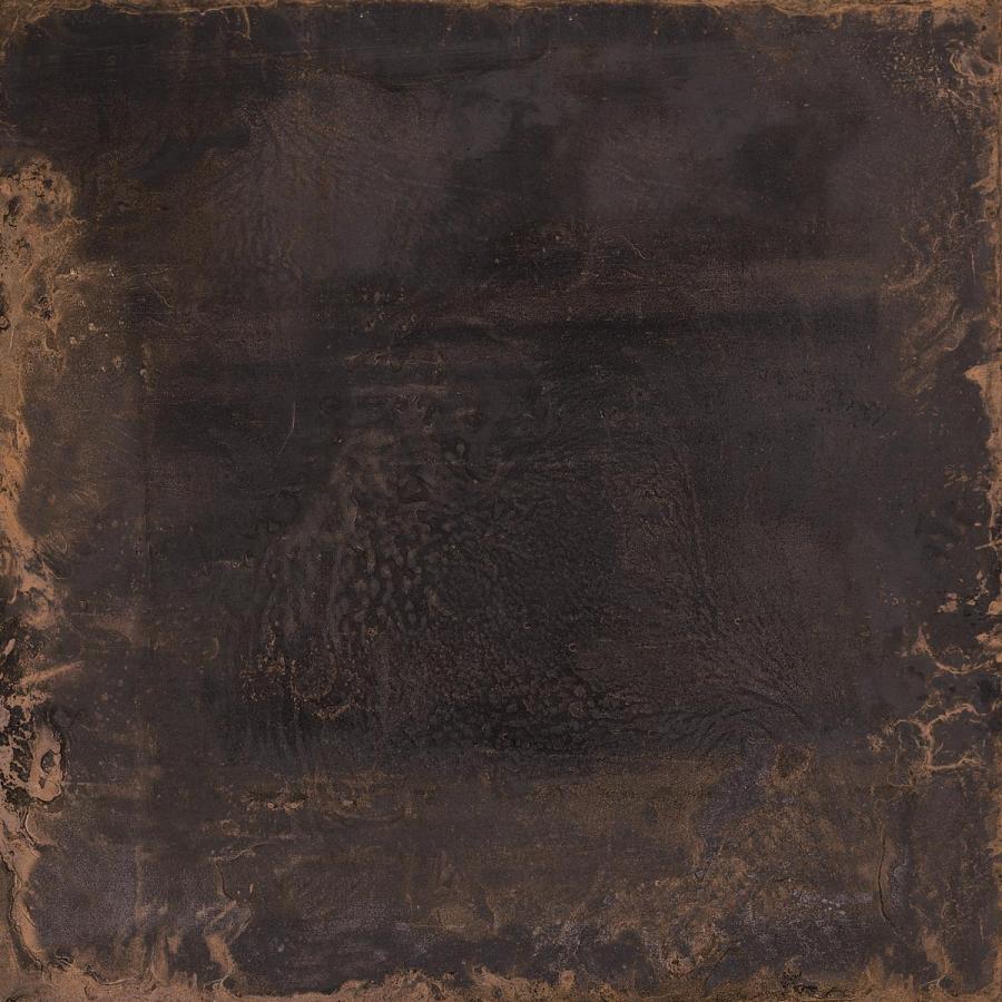 Sant Agostino Oxidart Black Naturale Boden- und Wandfliese 120x120 cm