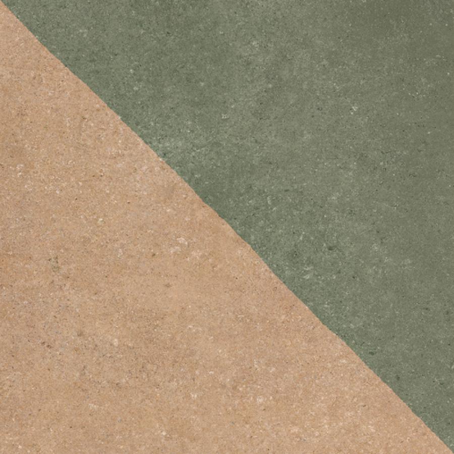 Keraben Terracotta Barro-Verde Dekor Modul Matt 20x20 cm