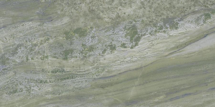 Sant Agostino Paradiso Green Krystal Boden- und Wandfliese 30x60 cm