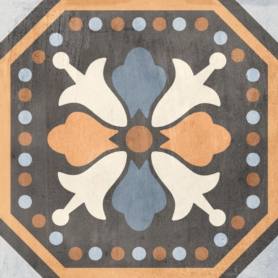 Sant Agostino Patchwork Colors Mix Naturale Boden- und Wandfliese 20x20 cm