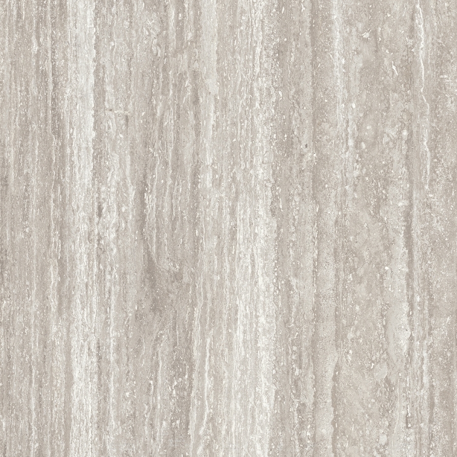 Margres Prestige Travertino Grey Poliert Boden- und Wandfliese 60x60 cm