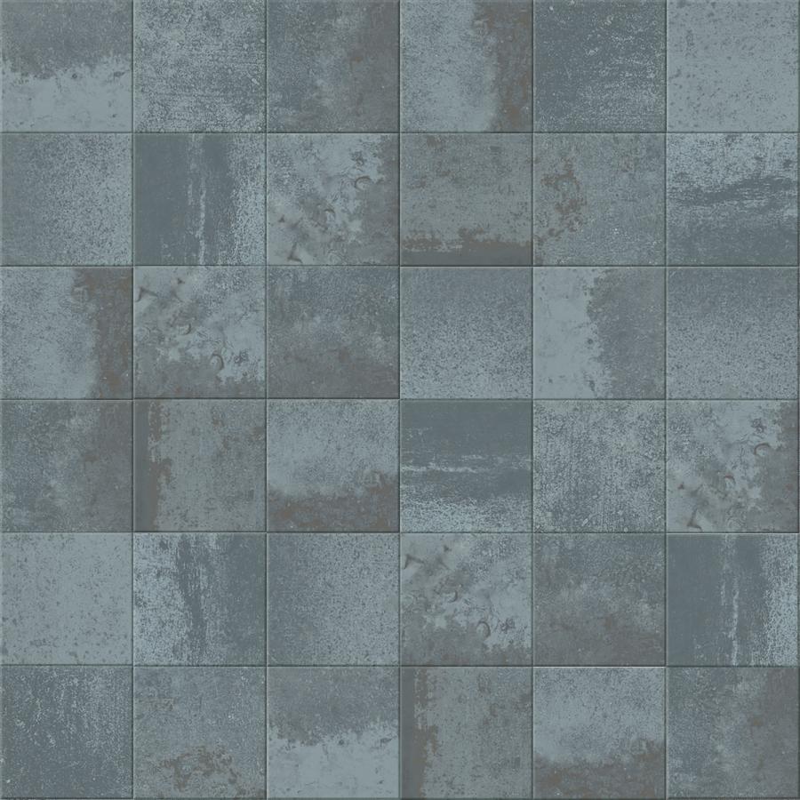 PrimeCollection HemiPlus Lagune matt Mosaik 5x5 cm (Matte 30x30 cm)