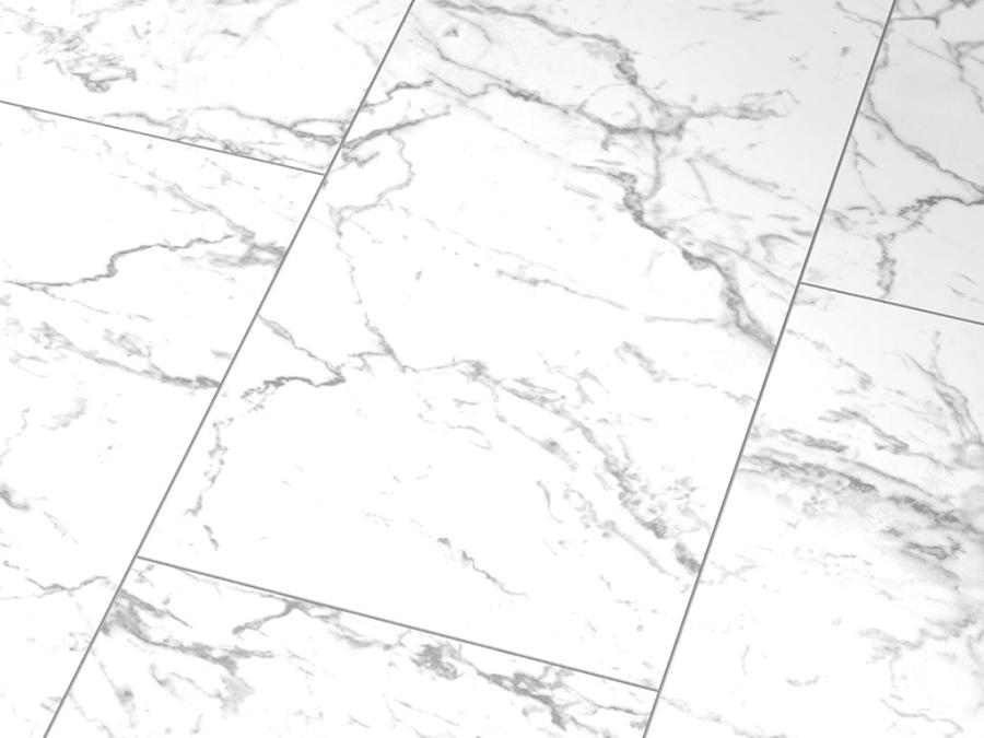 PrimeCollection Laminat Fliese 810x400x8,0 mm Carrara Marmor