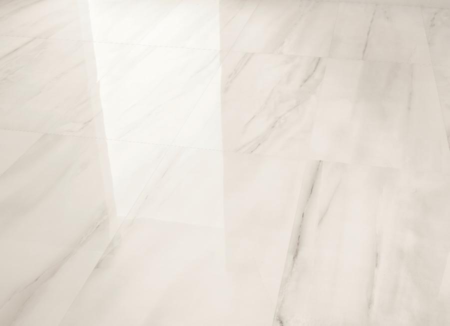 Provenza Bianco D'Italia Statuario Full Lappato Boden- und Wandfliese 29,4x59 cm