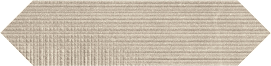 Provenza Eureka Sabbia Dekorfliese Losanga Tartan 7,5x30 cm