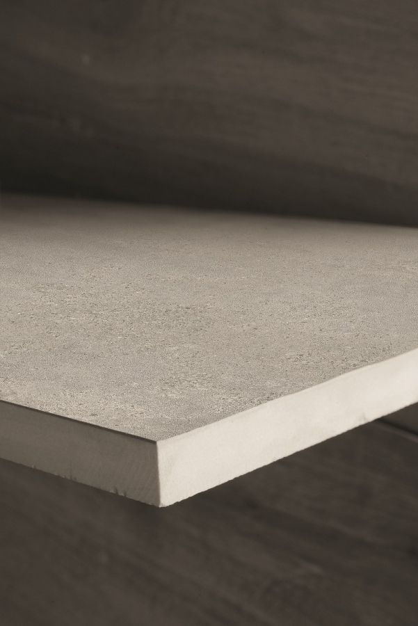 Provenza Re-Play Concrete Terrasenplatte Grey Recupero 80x80 cm