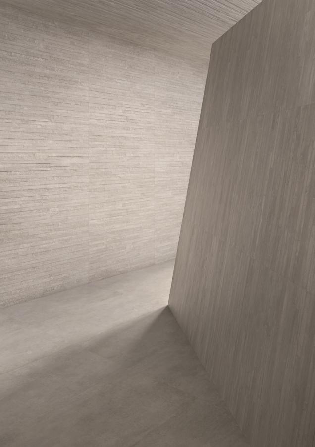 Provenza Re-Play Concrete Wanddekor Grey Cassaforma 3D 60x120 cm