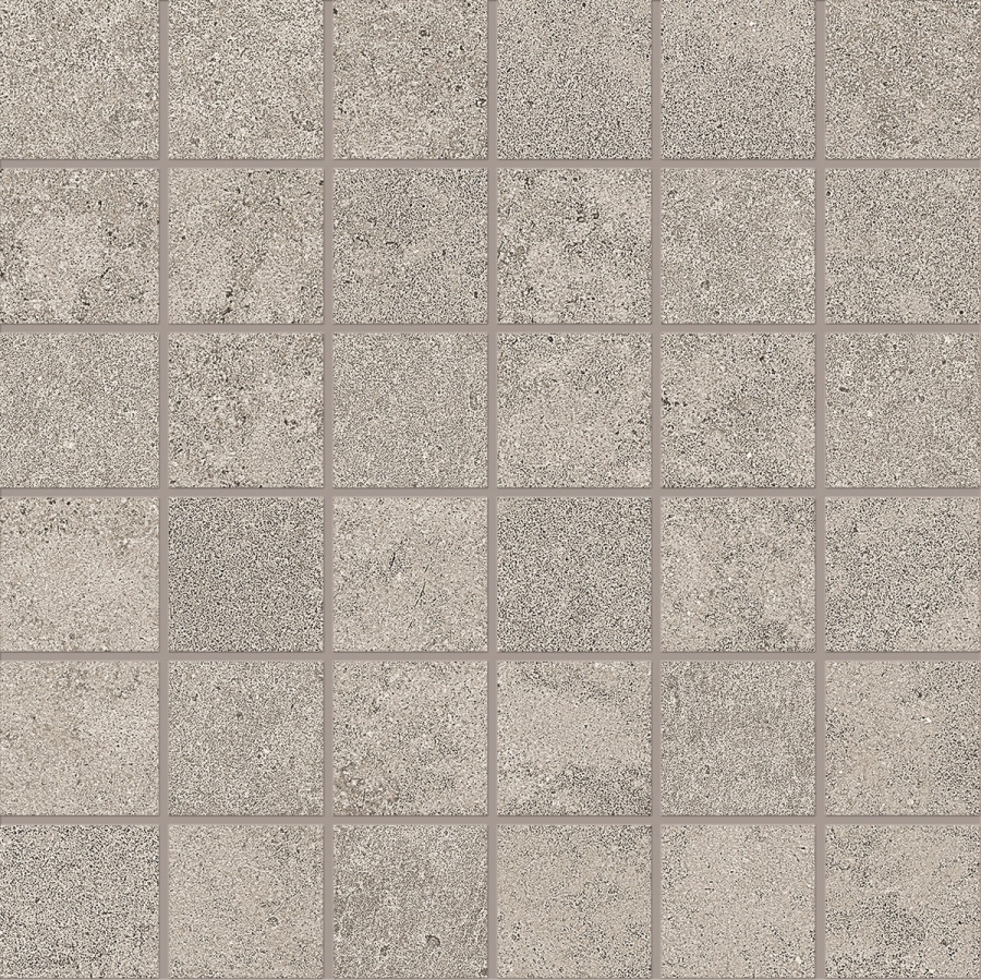 Provenza Re-Play Concrete Mosaik 5x5 Grey Recupero Matte 30x30 cm