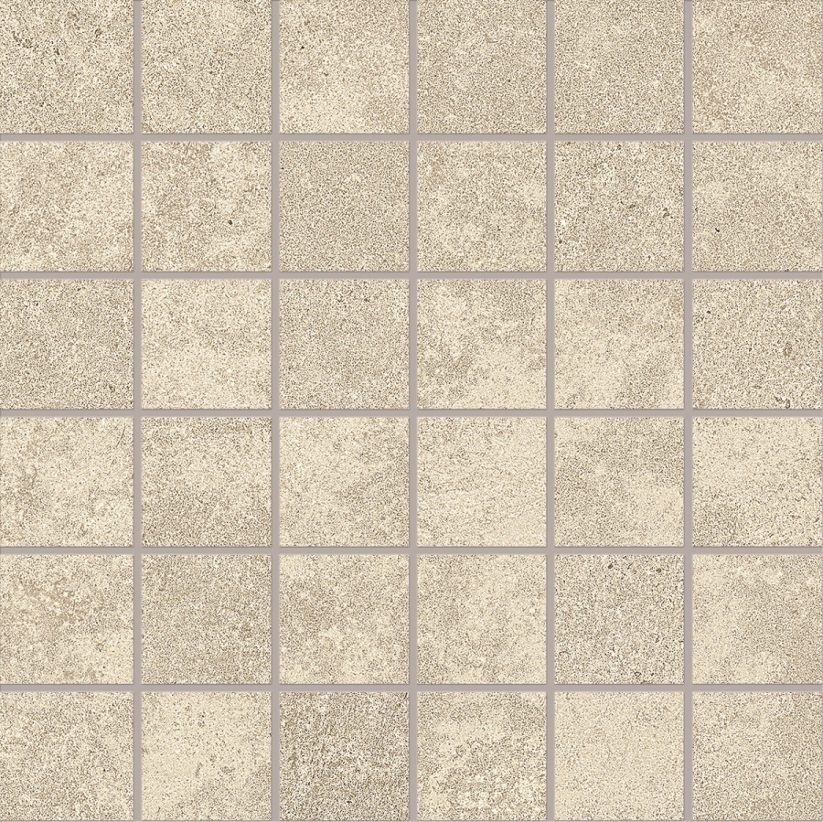 Provenza Re-Play Concrete Mosaik 5x5 Sand Recupero Matte 30x30 cm