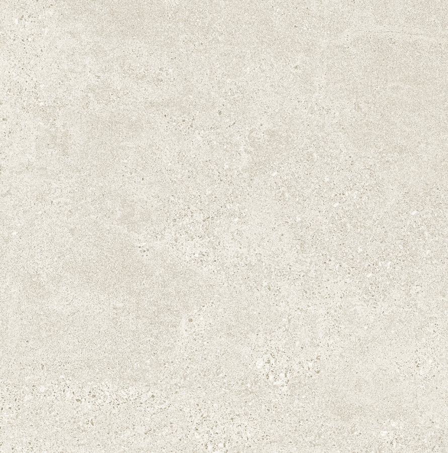 Provenza Re-Play Concrete Boden- und Wandfliese White Recupero 60x60 cm