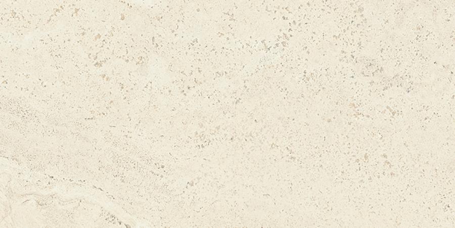 Provenza Unique Travertine Boden- und Wandfliese White Minimal matt 30x60 cm