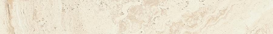 Provenza Unique Travertine Boden- und Wandfliese White Minimal matt 7,5x60 cm