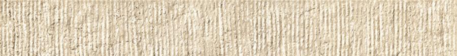 Provenza Unique Travertine Wandfliese Cream Ruled matt strukturiert 7,5x60 cm